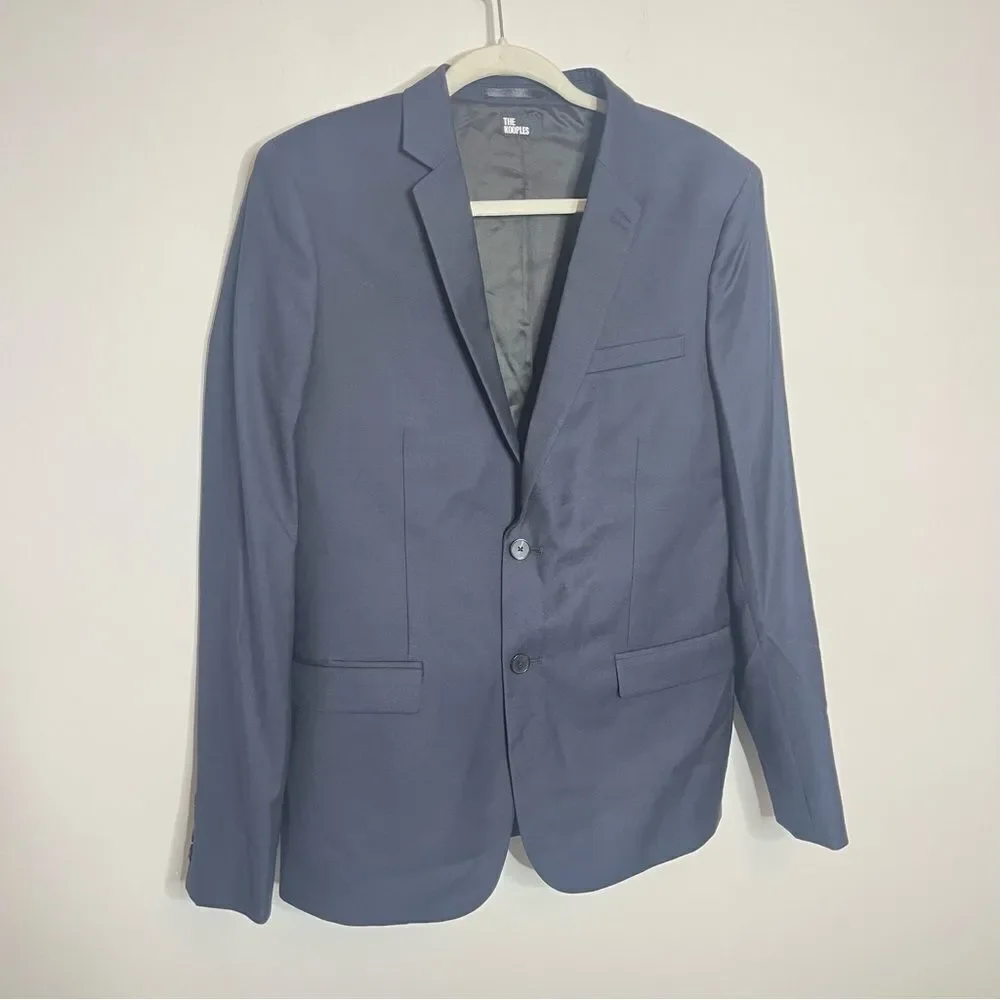 $525 The Kooples Navy Men’s blazer jacket NWT
